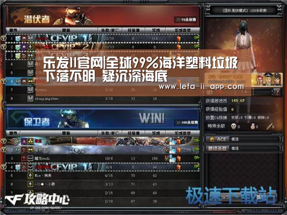 乐发II官网|全球99%海洋塑料垃圾下落不明 疑沉深海底(图1) 乐发II官方入口